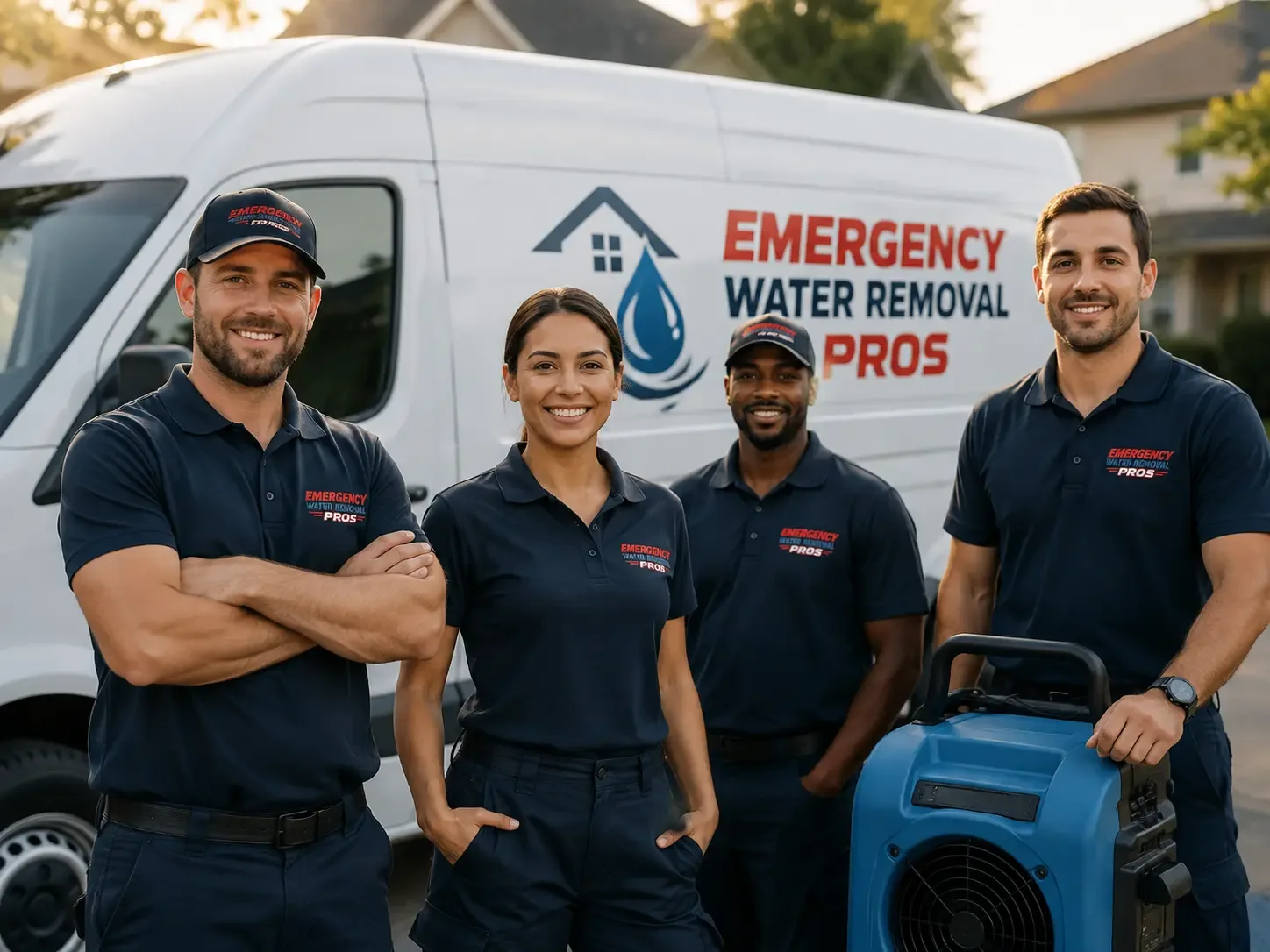 Emergency Water Removal company in Villanueva, NM