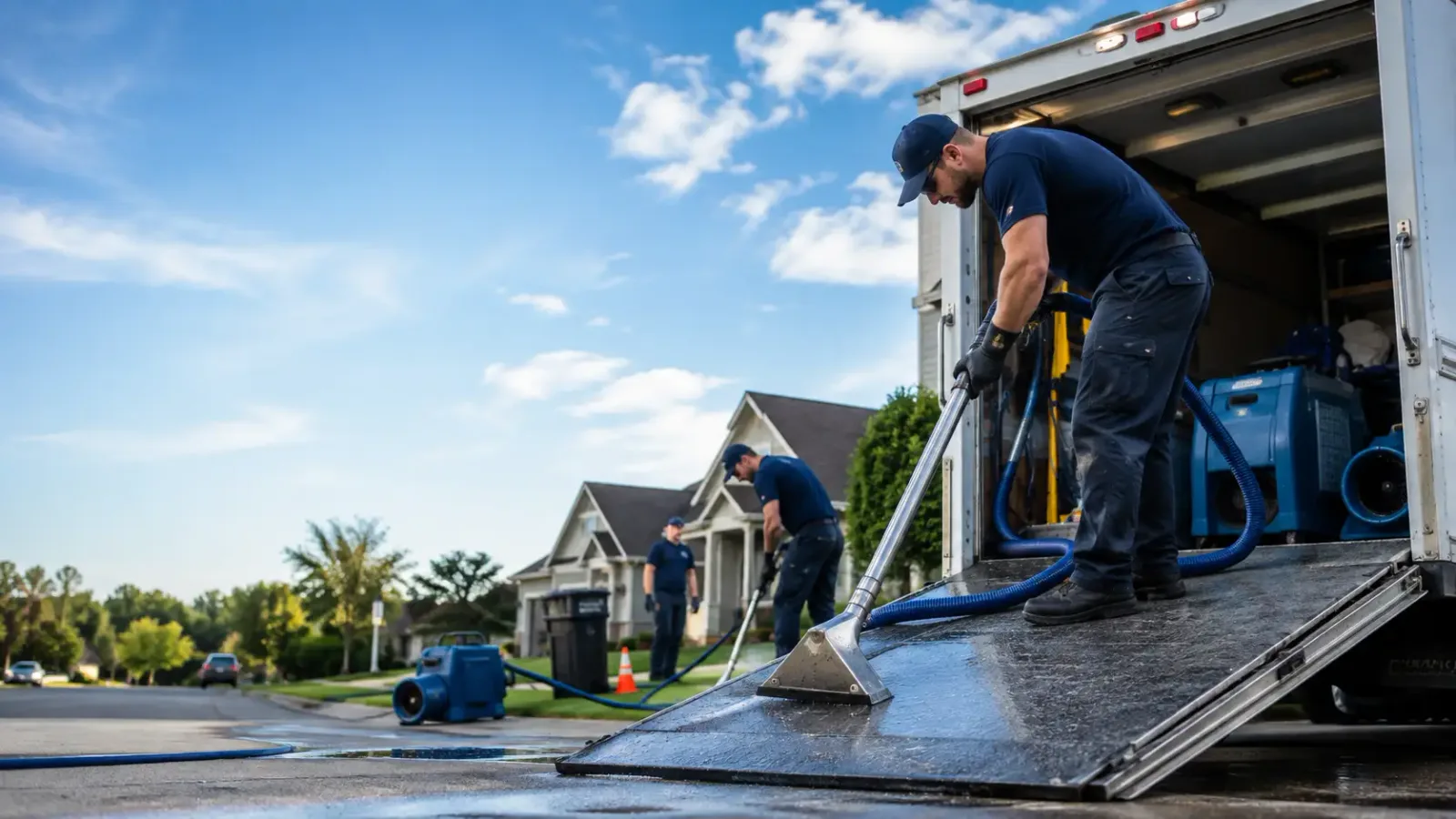 Emergency Water Removal in Villanueva, NM near me